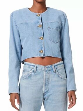 Citizens of Humanity Priah Denim Jacket NWT Size S made in USA